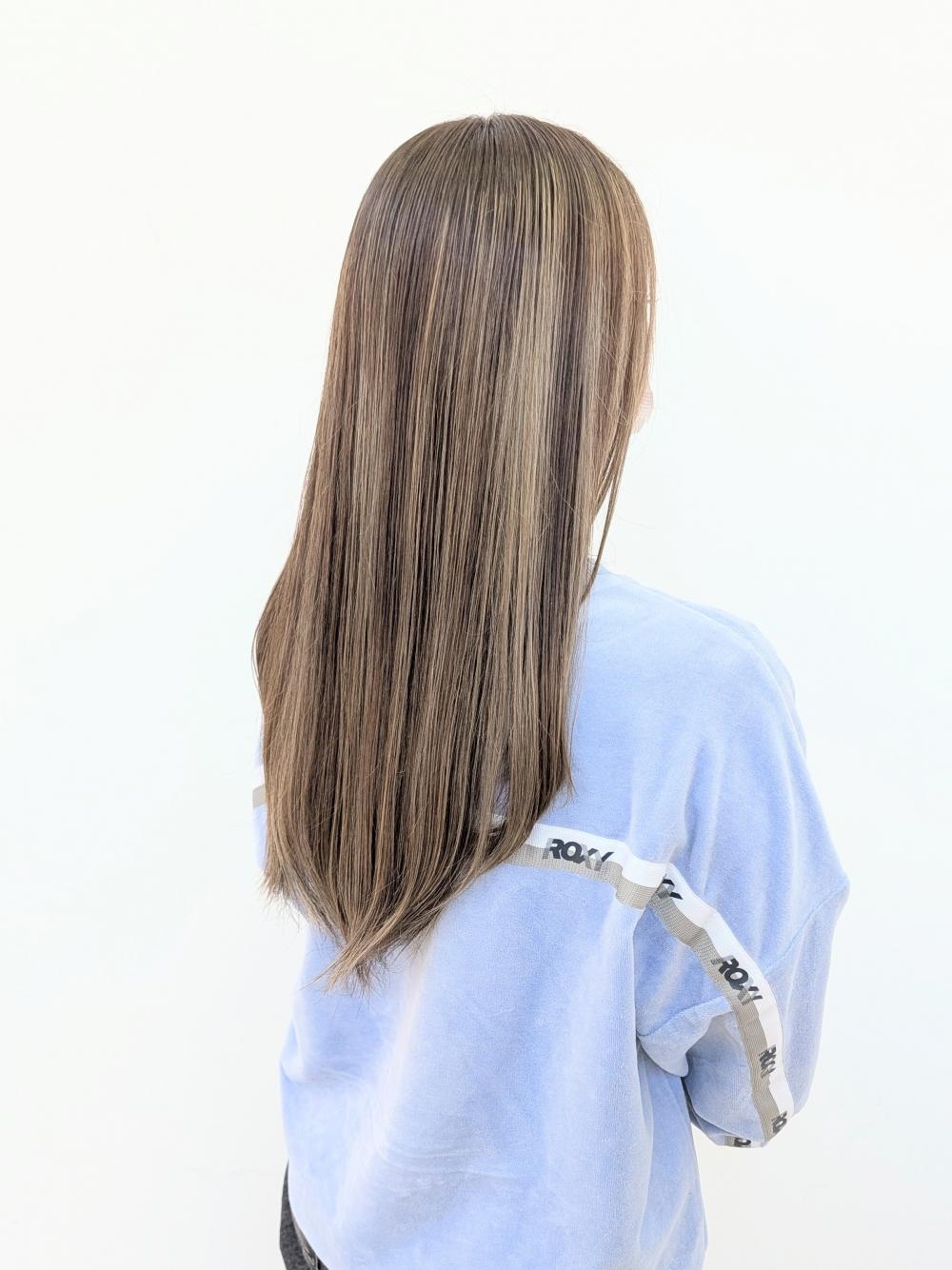 30代女性必見！ハイライトカラー