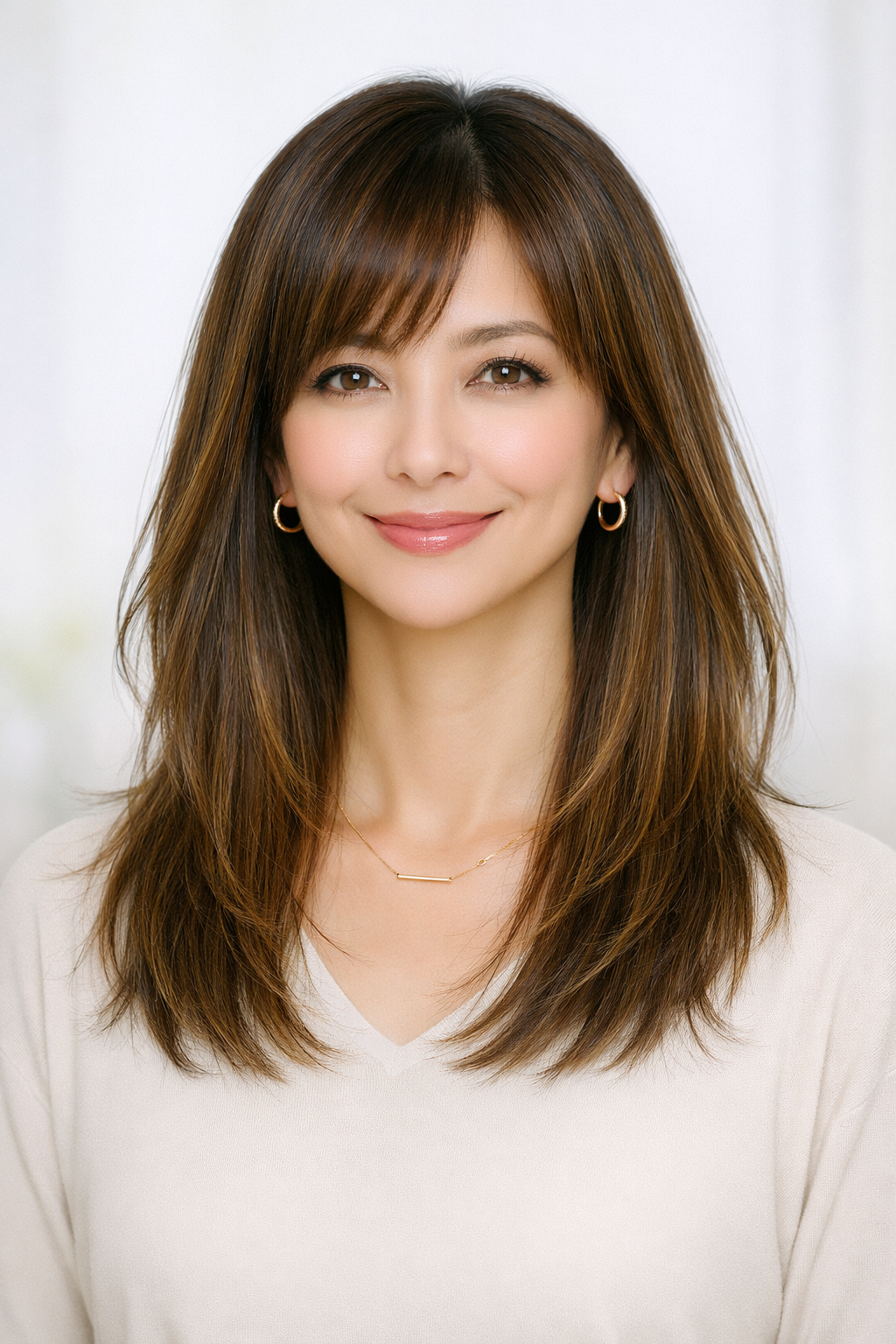 ナチュラルエアリーロング