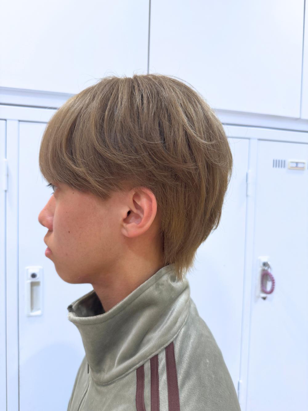 ミルクティーベージュ