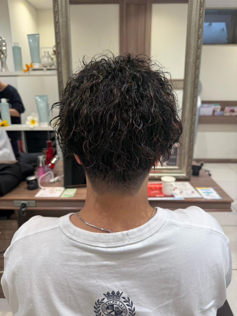 ツイスパ×ハイライトカラー｜サブ写真②