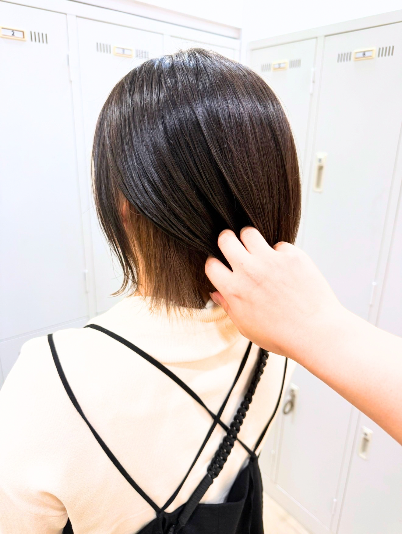 インナーボブカラー‪