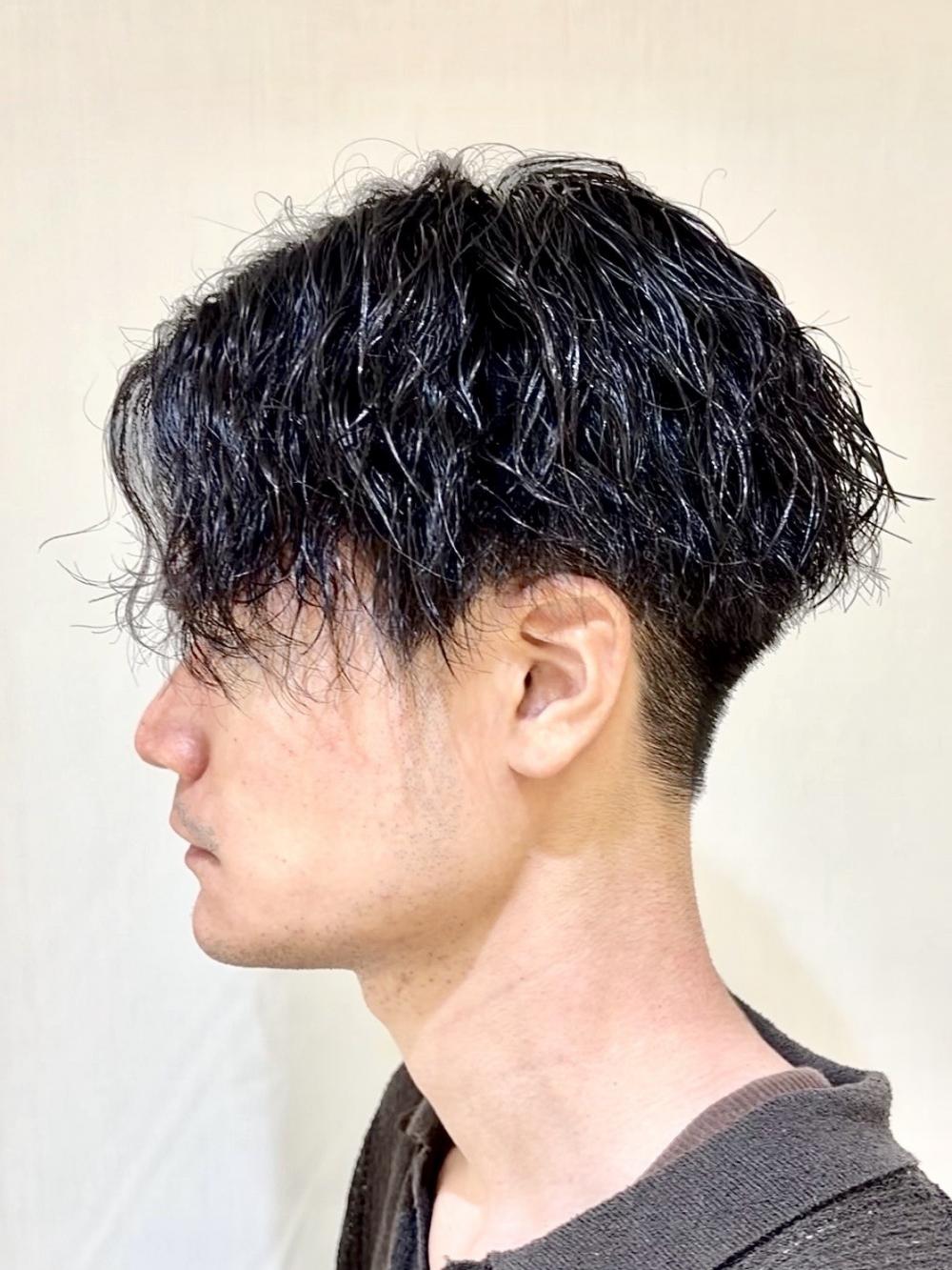 ツイストスパイラルパーマ
