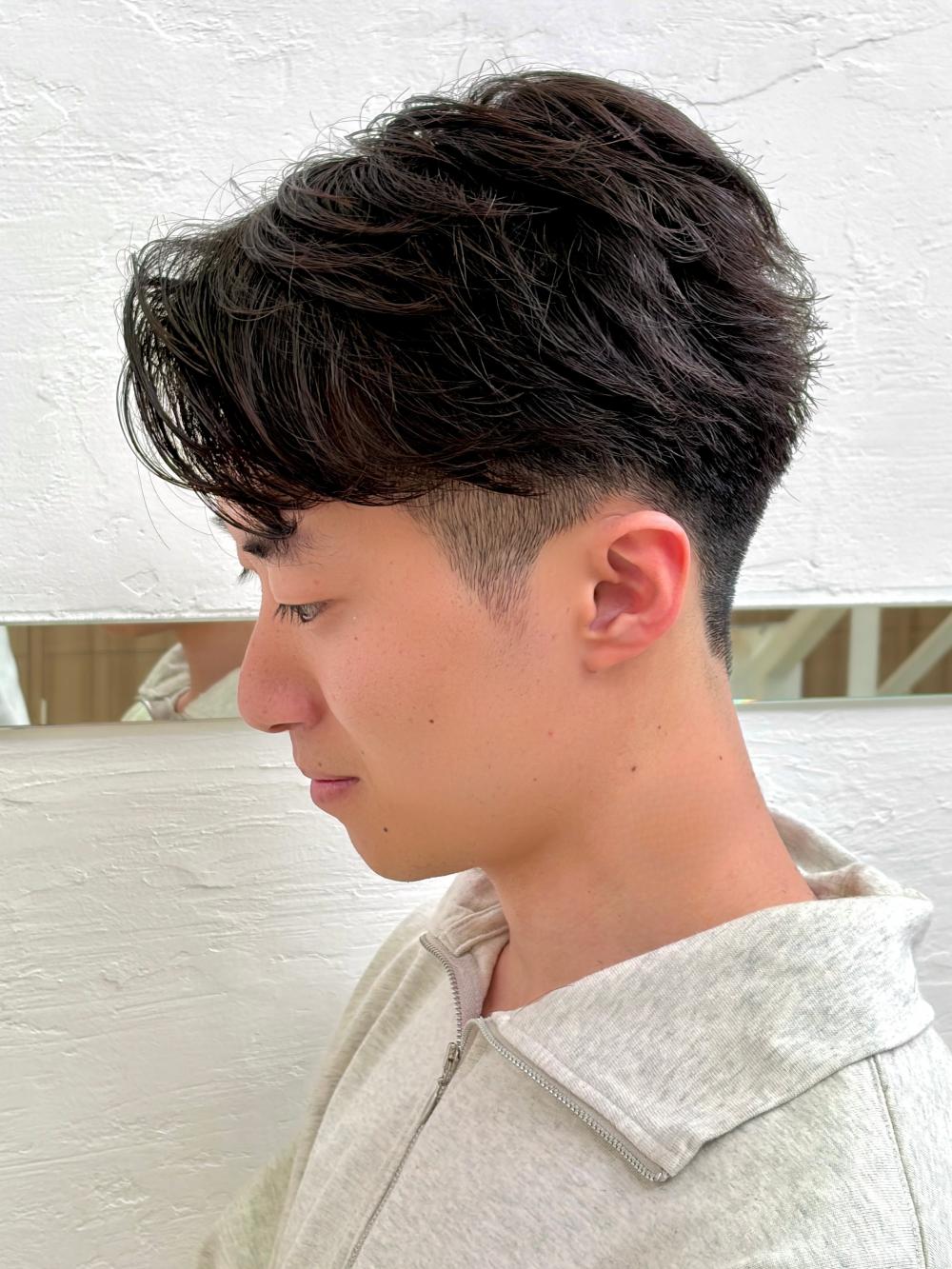 フェザーパーマ  