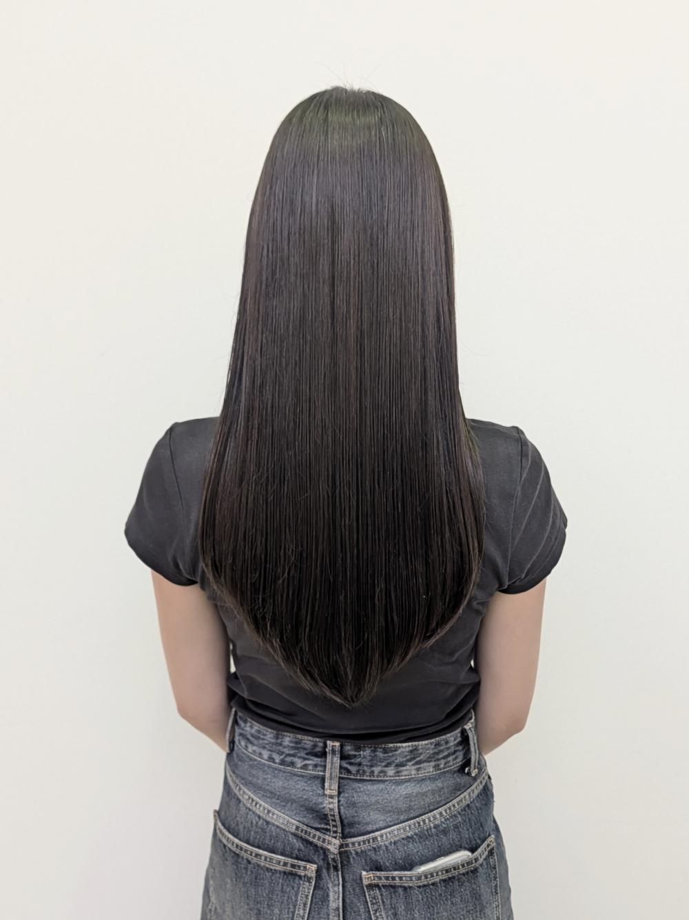 30代女性にオススメ！髪質改善カラー/ツヤ髪ロングキープ｜サブ写真②