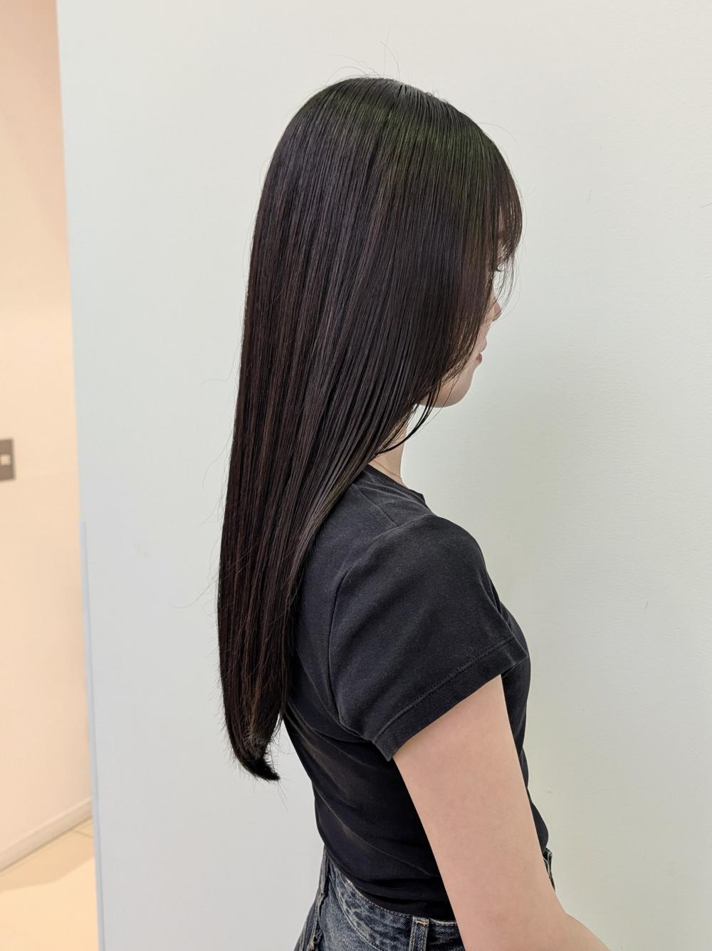 30代女性にオススメ！髪質改善カラー/ツヤ髪ロングキープ｜サブ写真③