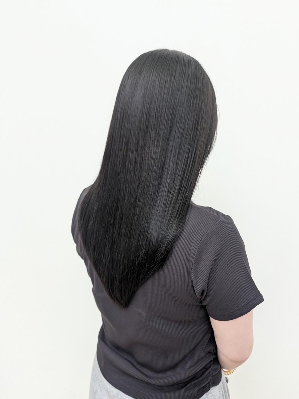 大人女性必須メニュー！髪質改善トリートメント