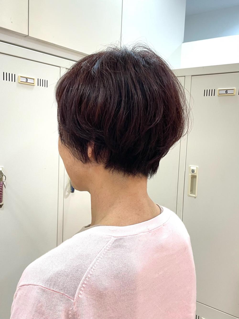 大人ショート