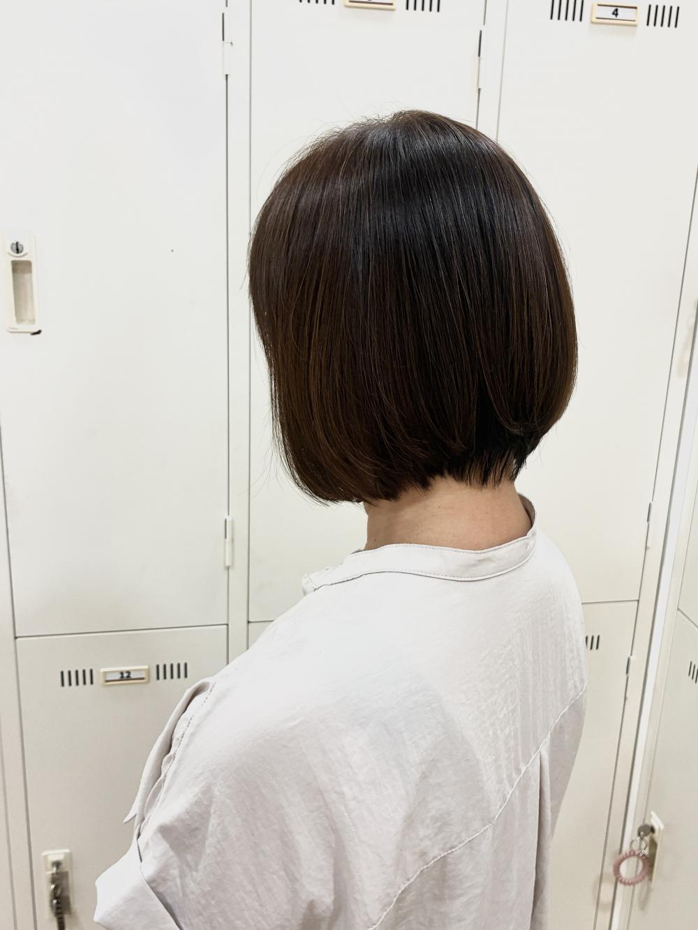 グラデーションボブ｜サブ写真②