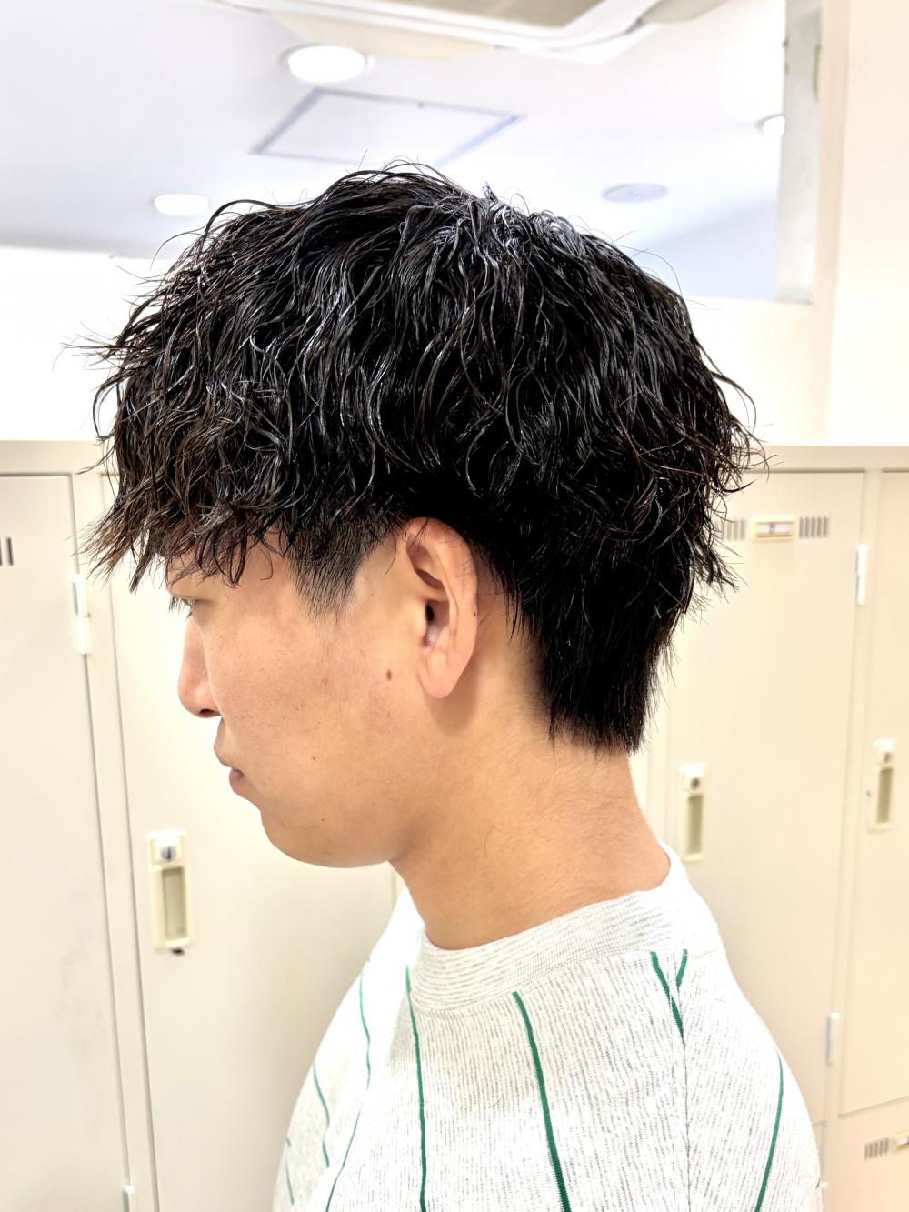 ツイストスパイラルパーマ