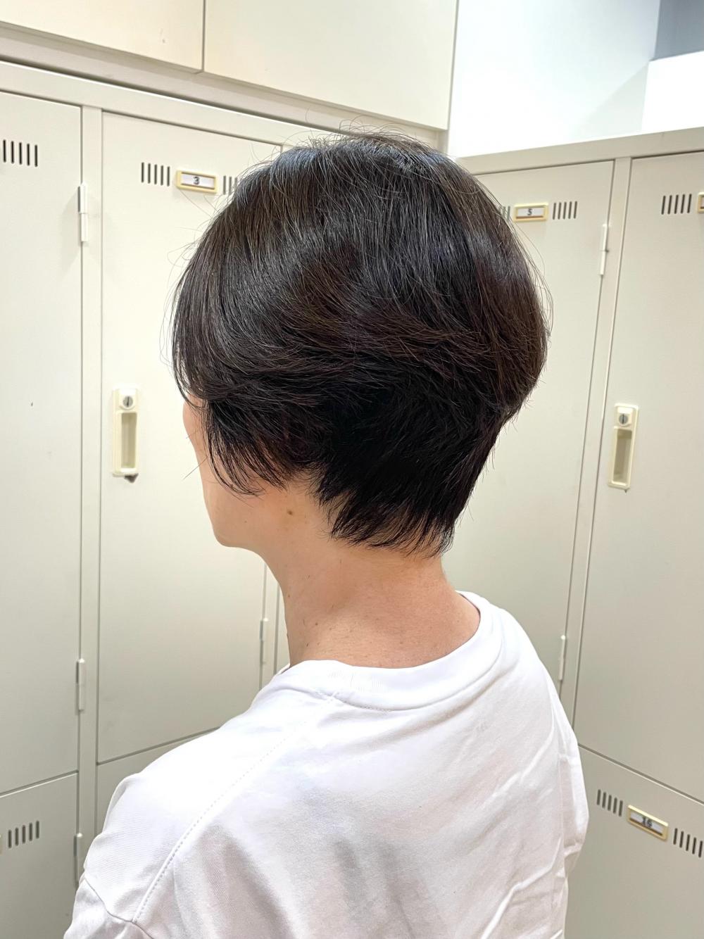 大人ショート