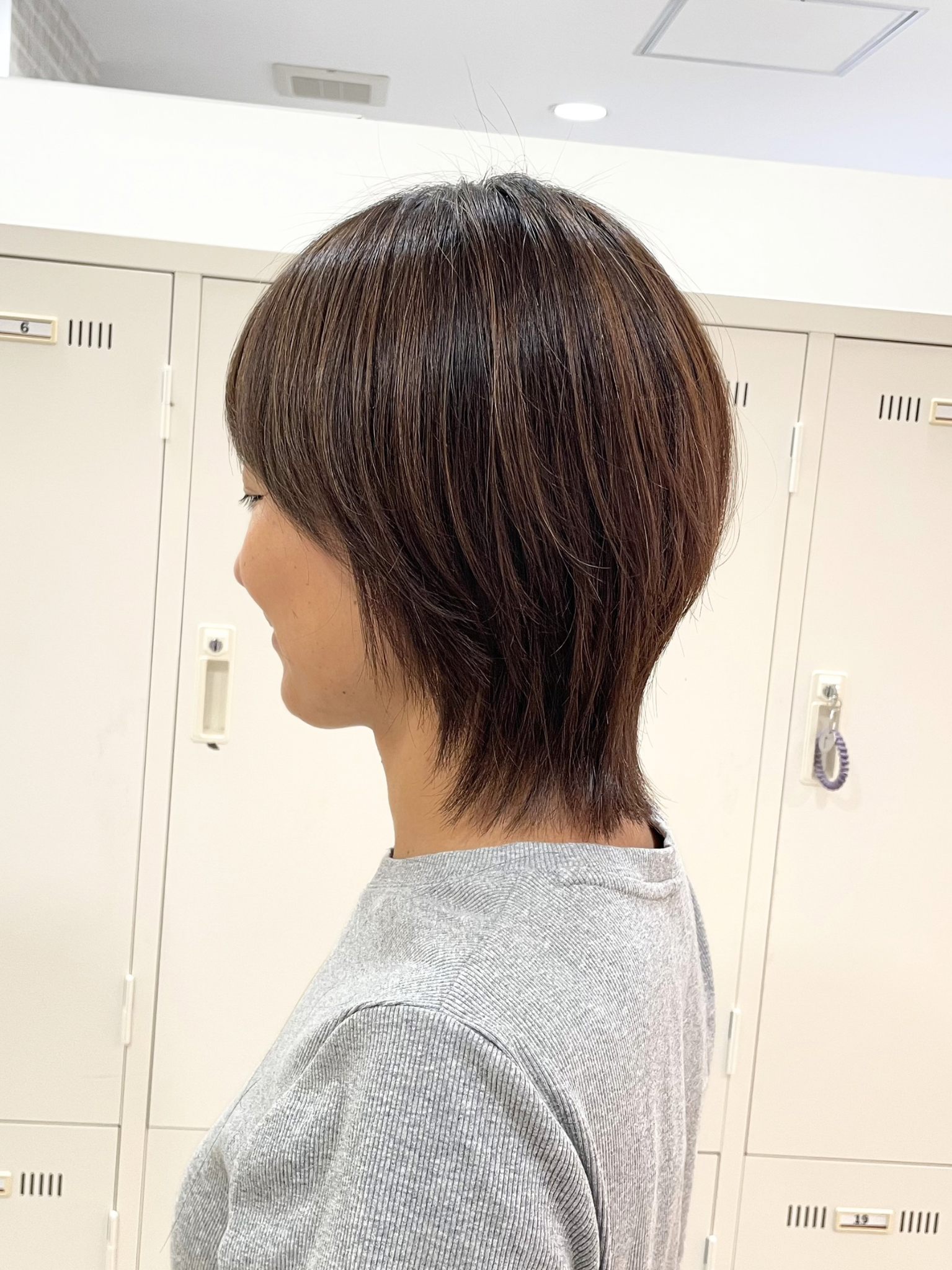 大人ウルフ