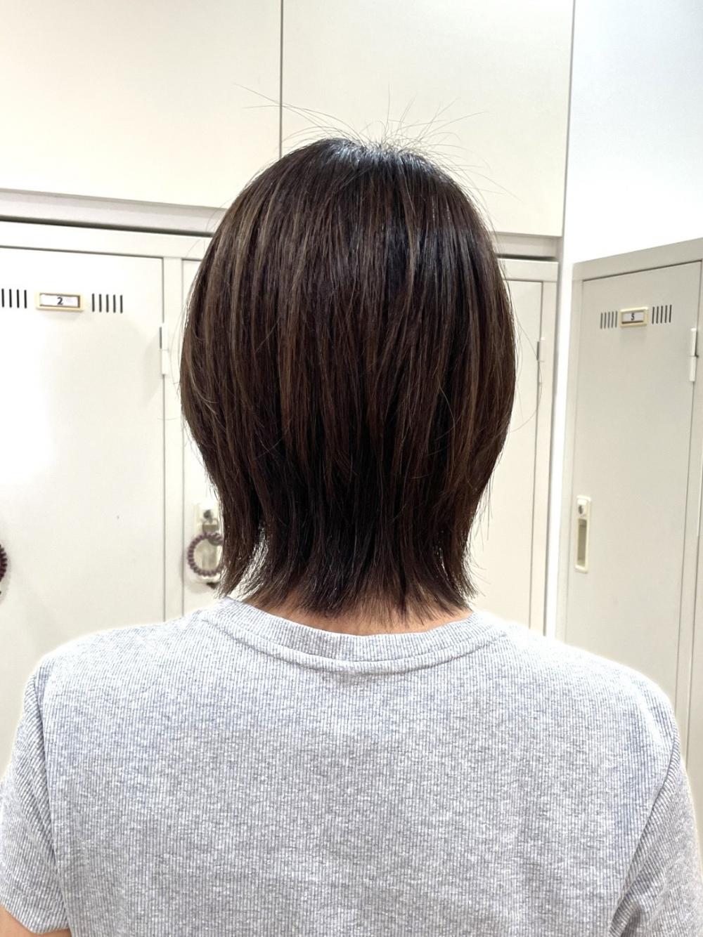 大人ウルフ｜サブ写真②