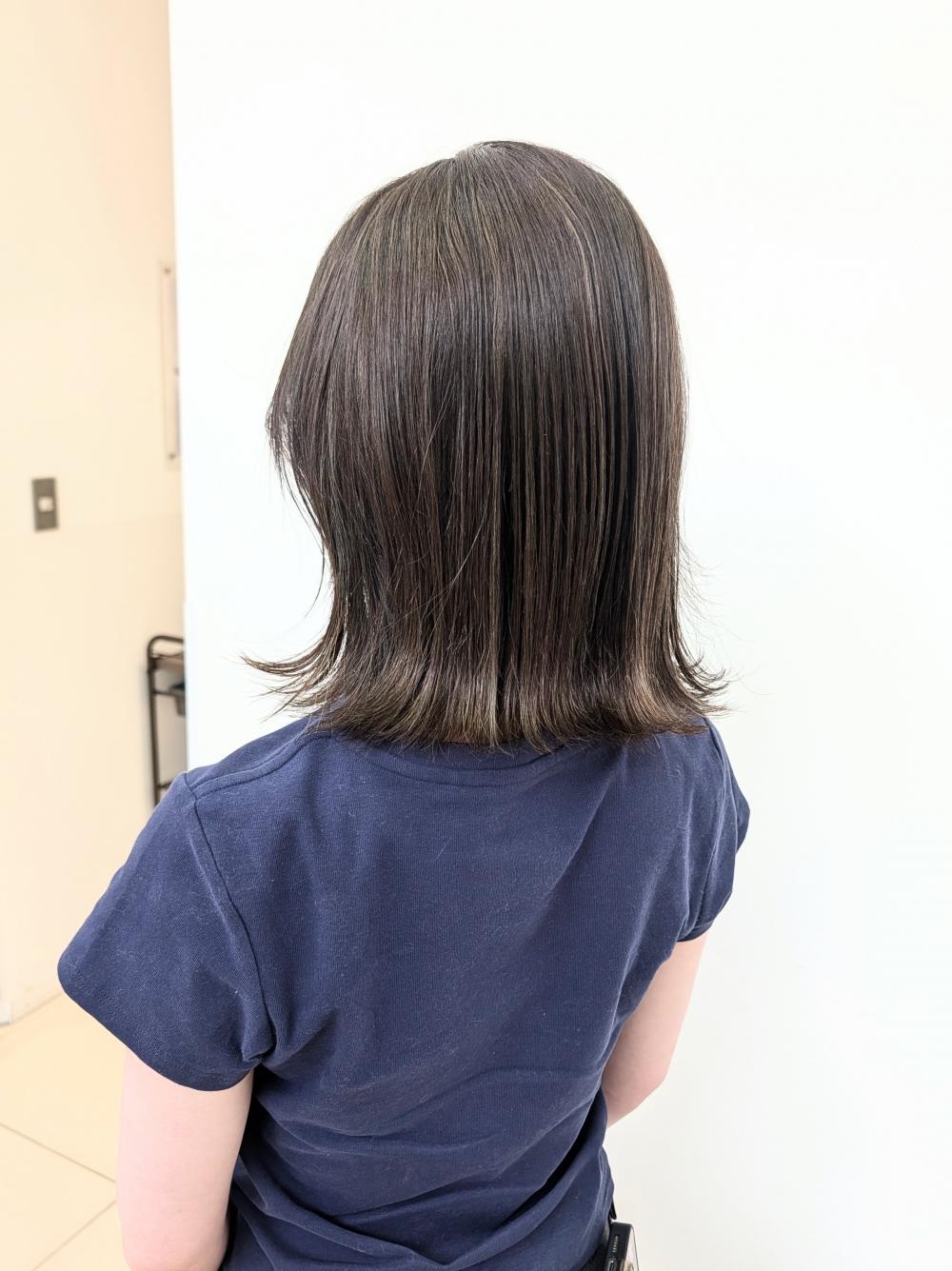 30代女性必見！ハイライト/シアーグレージュカラー