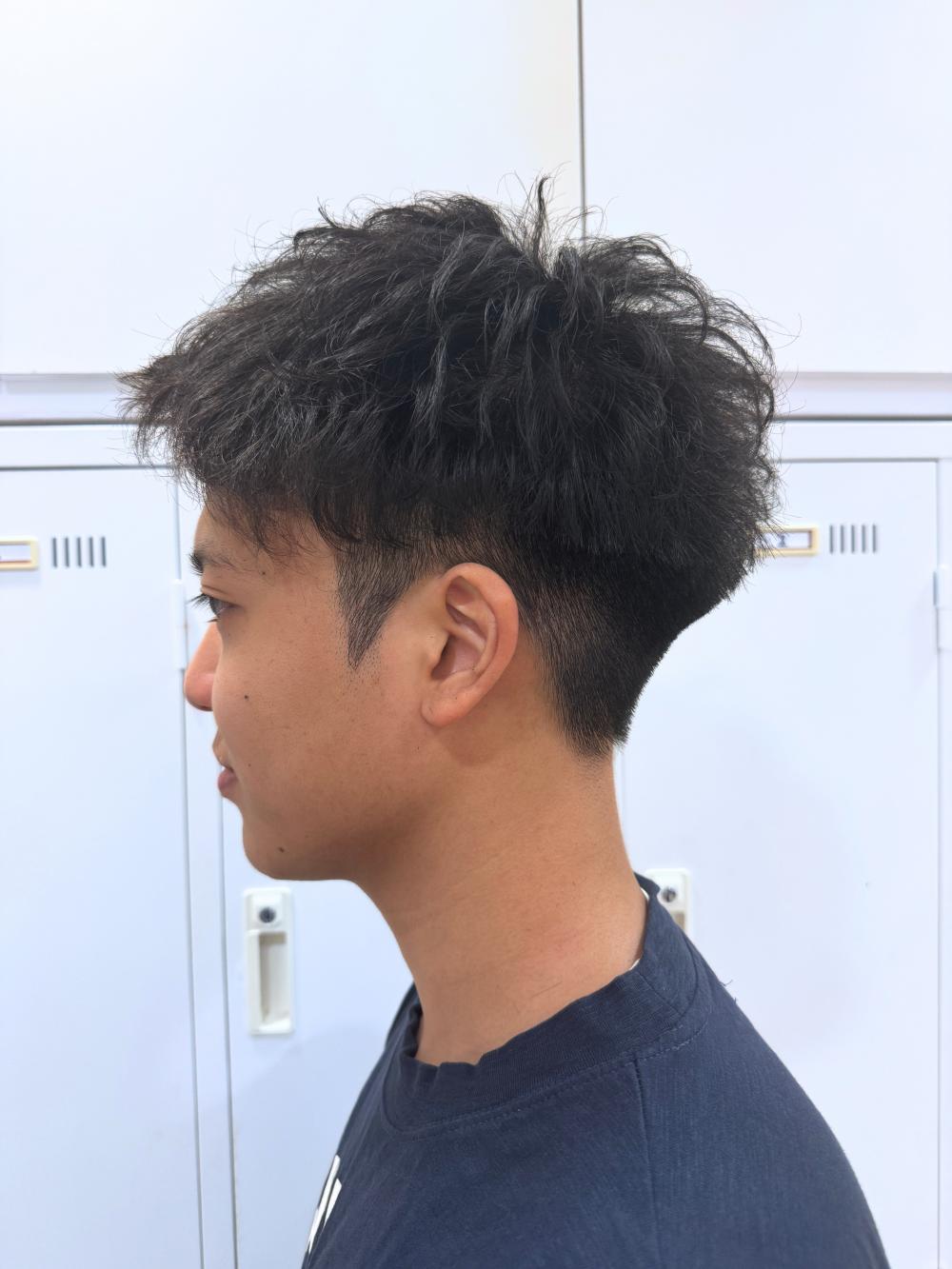 シャドウパーマ