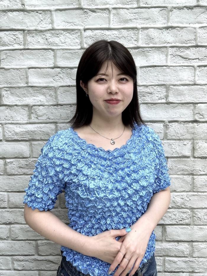 上水流　彩乃